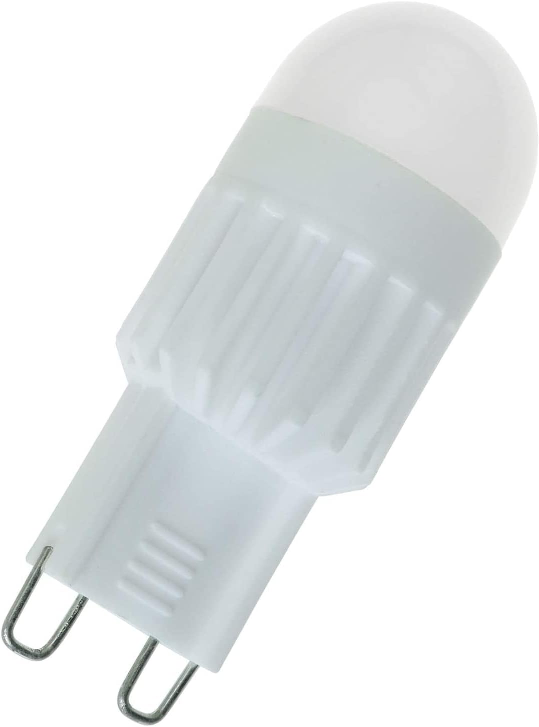 G9 2PCS 110V 3W Warm White Mini Dimmable 360 Degree Ceramic High Power LED G9 Bulb Light for Home, Building, Entertainment Lighting