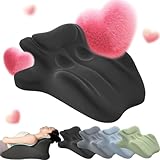 2025 Drynkissen Erlebniskissen ÖFter, Intensiver & Einfacher, Sex Kissen füR Die Paare, 27° erotik kissen & ramps Ergonomische für Wirbelsäule und Rücken, ideal zum Sitzen und Liegen (A)