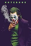 Joker Notebook Joaquin Phoenix Gift /Journal Great for Birthday or Christmas Gift: Perfect for taking notes , Sketching Soft Matte Cover and 110 Premium Paper/Pages, 6' x 9' inches
