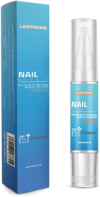Nail Fungal Treatment for Toenails, Fungus Stop,Anti fungal Nail Solution Repairs & Protects from Discoloration,Fungal Nail Treatment,Restores nails discolored for Toenails and Fingernails