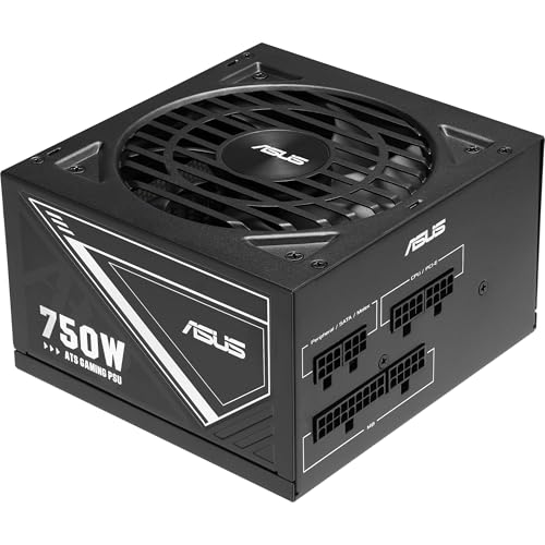 ASUS ATS Alimentation PC Modulaire ATX12V 80 PLUS Gold CA 110 240 V 750 Watt PFC active - vue 4