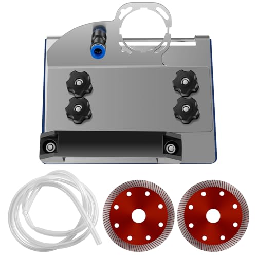 Angle Grinder Stand for Tile 45° Chamfer Cutting,Angle Grinder Stand Grinder Holder, Special Cutting Bracket, Angle Grinder Tile Chamfer Stand for 100-Type Angle Grinders