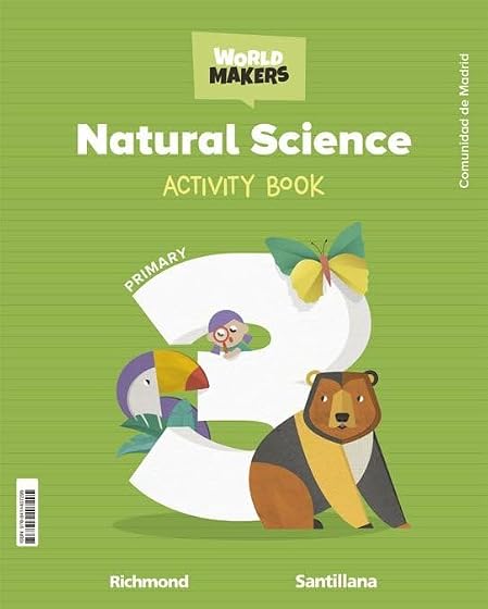 Natural Science 3º Primaria Workbook Mad Ed22
