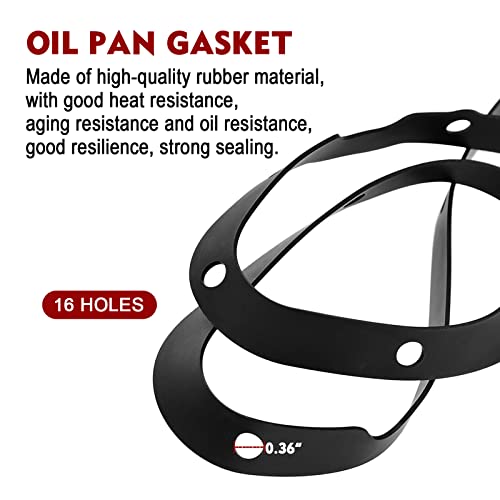 image for Ortopia 4L60-E 4L65-E Deep Pan Transmission Filter Kit with Gasket TF3