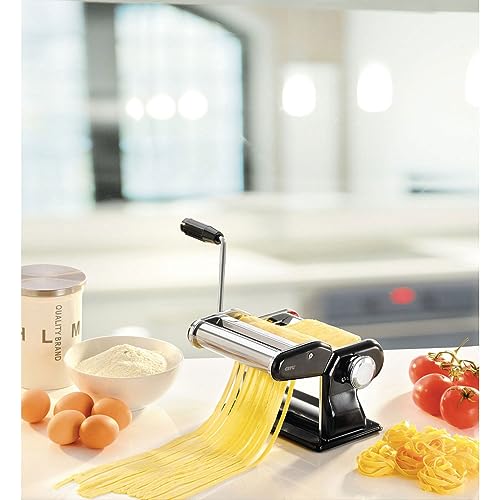 GEFU® Profi-Pastamaschine Pasta Perfetta Nero 145 cm schwarz