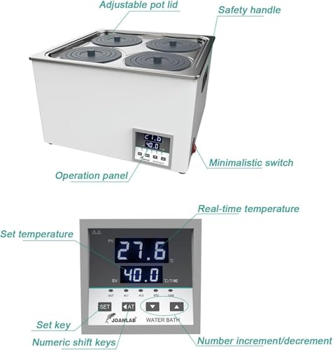 Bain marie de laboratoire thermostatique pour stabiliser vos échantillons - 8