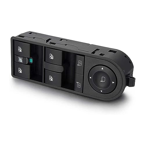 Console de commande de fenêtre électrique haut de gamme pour Opel Astra H et Zafira 13228699