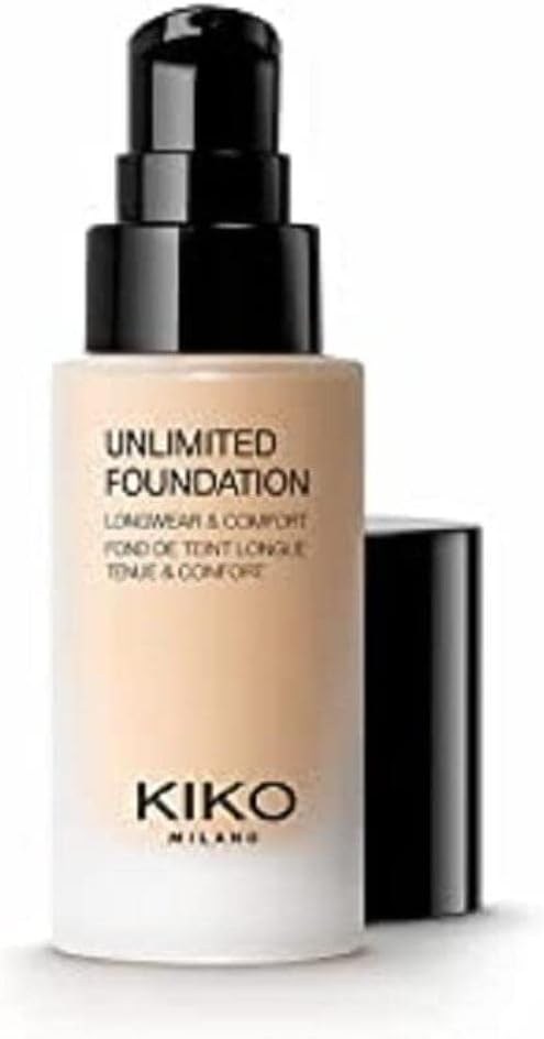 KIKO Milano Unlimited Foundation 1. 5N | Long-Lasting Liquid Foundation