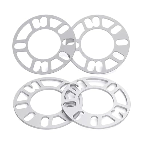 Cales d'espacement universelles 4x100 5x112 5x120 pour roue de voiture