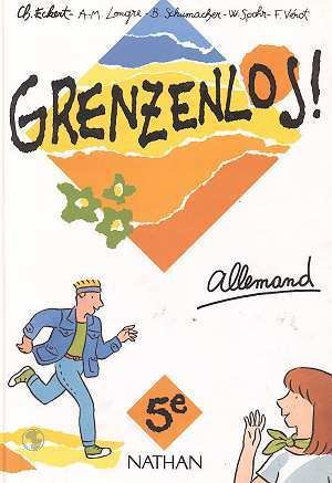 ALLEMAND 5EME GRENZENLOS ! Edition 1997