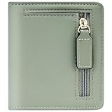 Gostwo Small Wallets Woman, Bifold Card Holder Rfid Wallet, Compact Luxury Genuine...