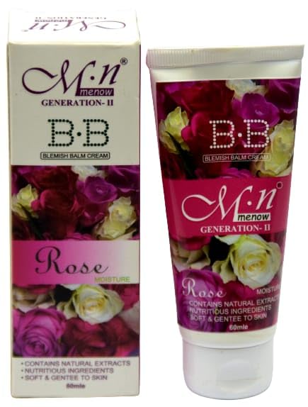 URJUWANI MN BB Rose Moisture Blemish Balm Cream 60ml-image-36