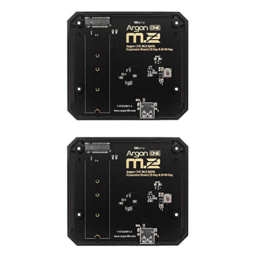 Adaptateur SSD USB 3.0 à M.2 Boîtier One V2 lot de 2 cartes d'extension performantes