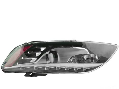 Replacement Headlight Assembly Front Left Compatible with 2010-2015 Audi Q7