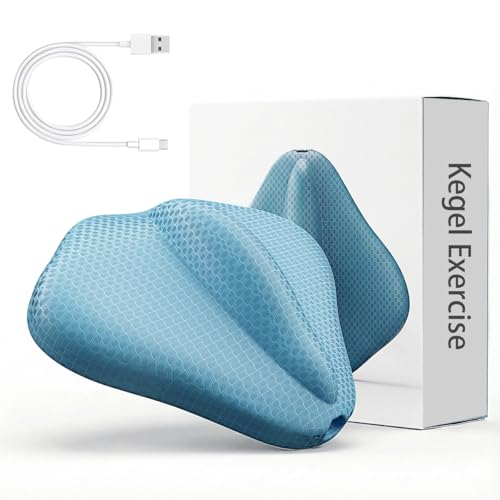 Kegel Exercise,Kegel Sponge Cushion is Comfortable and Durable, Tightening and strengthening Muscle...