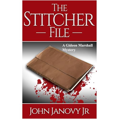 The Stitcher File Audiolibro Por John Janovy arte de portada