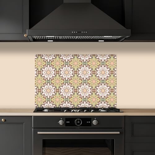 Protector de salpicaduras KitchenYeah 40x60 cm para evitar manchas de grasa en la pared 6