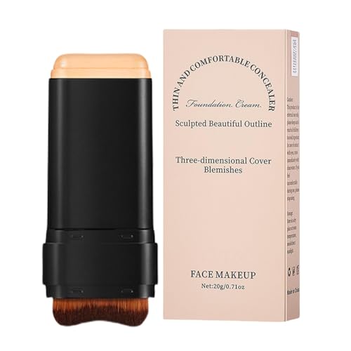 Lápiz de contorno, corrector, base natural completa con pincel, lápices de contorno, base con acabado ligero para nariz, frente, mejillas, día de la madre, oficinas