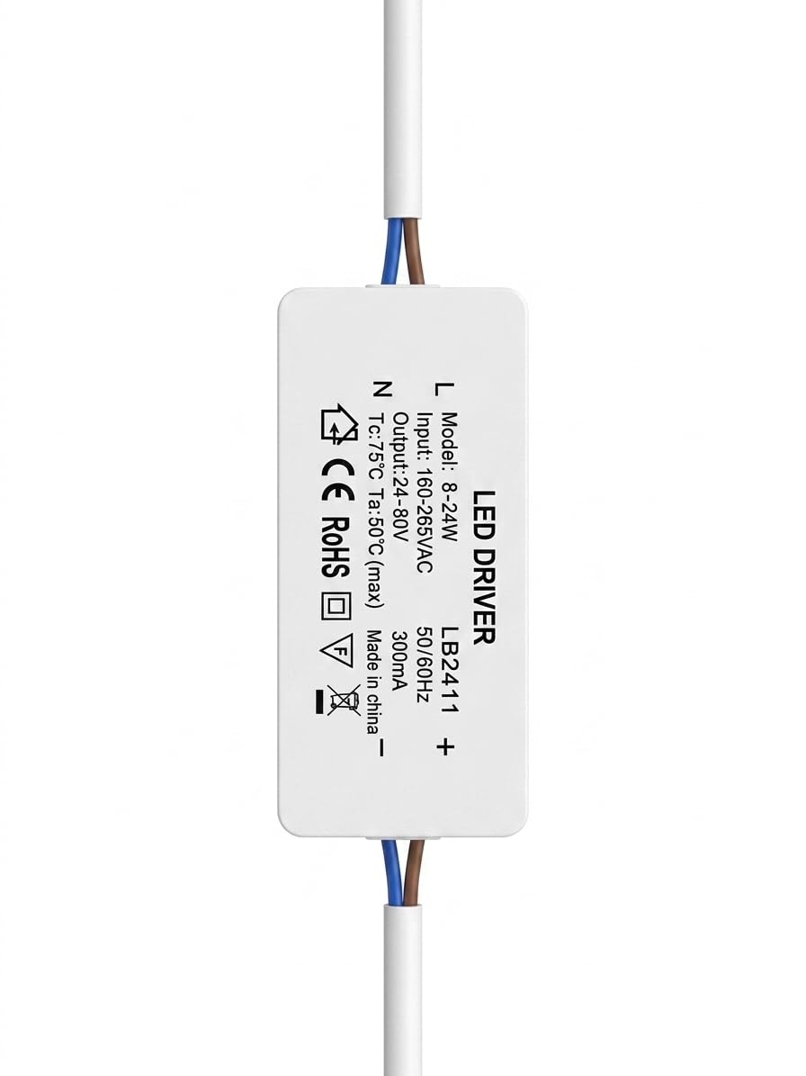 Genérico Led panel 20w 6000k Pack 10