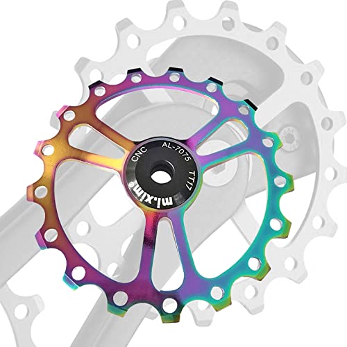 Amagogo Puleggia in Ceramica per Bicicletta, Lega