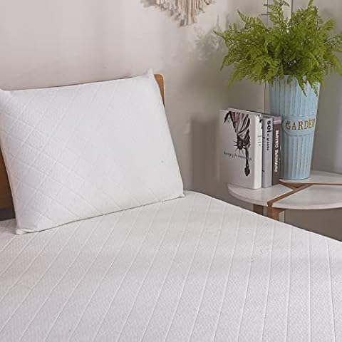 Luxury Waterproof Bamboo Mattress Protector 30cm Deep Cover
