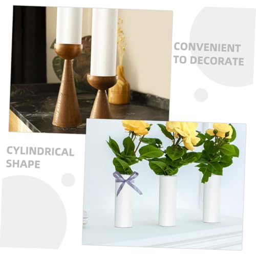 Cilindros de espuma resistentes y multiusos para decoraciones y proyectos DIY 4