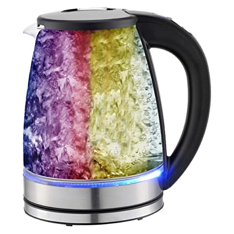 Glas Wasserkocher 1,7 Liter | 2200 Watt Cover
