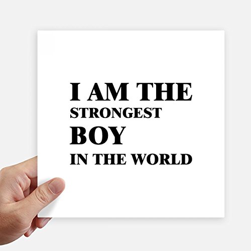 Decal J'Amthe Strongest Boy multicolore résistant pour motobike - 2