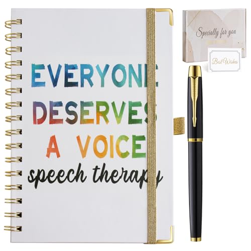 Journal SLP carnet de notes avec stylo pour bureau cabinet