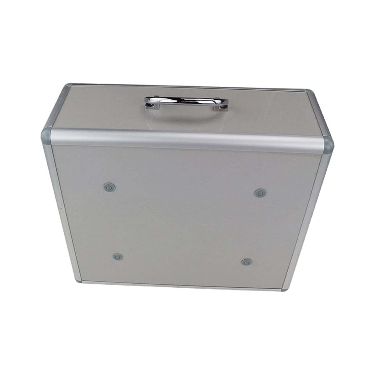Kit De Caja De Almacenamiento Botiquín De Emergencia Aleación De Aluminio Fácil Montaje Pared