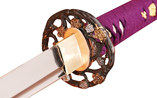 Lyuesword Japanese Handmade Samurai Katana Sword Real Sharp Japanese Katana Sword #TOP1
