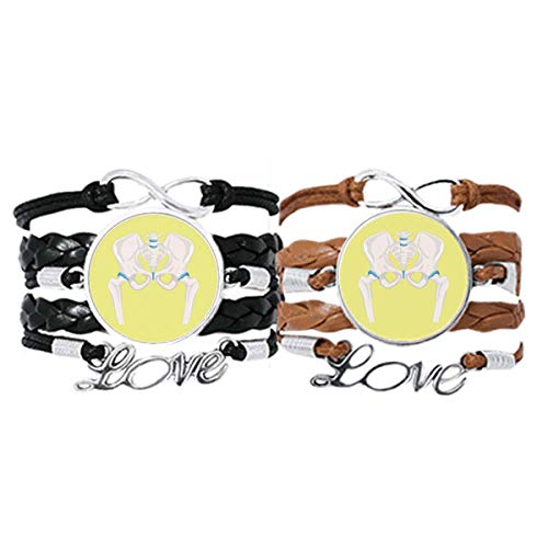 Bracelet en cuir motif pelvien le porte-bonheur de vos looks d'été