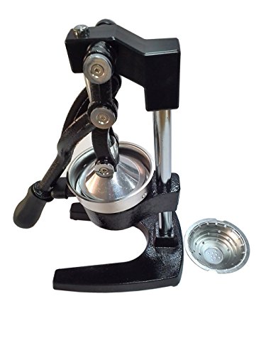 Unidepot Commercial Manual Lever Press Citrus Juicer Heavy Cast Iron Steel Base And Stainless Steel Bowl #TOP1