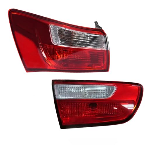Feu arrière Kia Rio cassé ? Remplacez votre feu stop 92402-1W000 facilement
