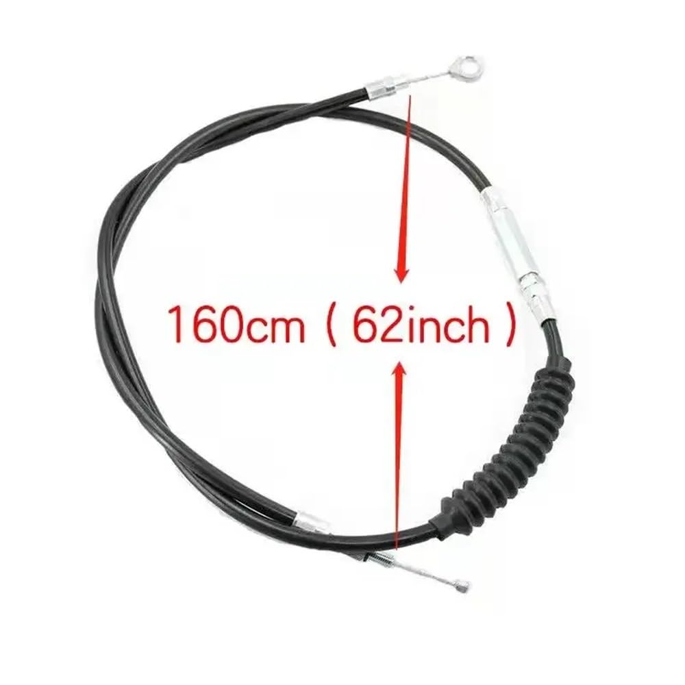 Cavo frizione esteso per moto, linea cavo acceleratore Per Softail Per Deluxe Per Heritage Per Fat Boy Per Street Bob