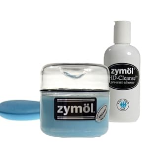 Zymol HD Cleanse Pre-Wax Cleaner & Creame Wax Combo Kit