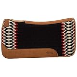 Dimensions : 78,7 x 81,3 cm Weaver Leather Tapis de Selle en Laine de Nouvelle-Zélande, 78,7 x 81,3 cm