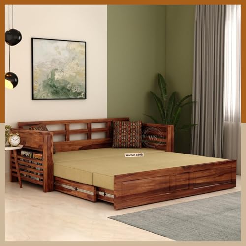 Wooden Street wooden sofa bed