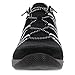 Dansko Harlyn Lightweight Sneaker for Women - Stain Resistant Leather and Nylon Uppers and Arch Support in Flexible Style Black 8.5-9 M US
