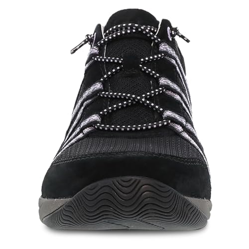 Image of Dansko Harlyn Lightweight Sneaker for Women - Stain Resistant Leather and Nylon Uppers and Arch Support in Flexible Style
