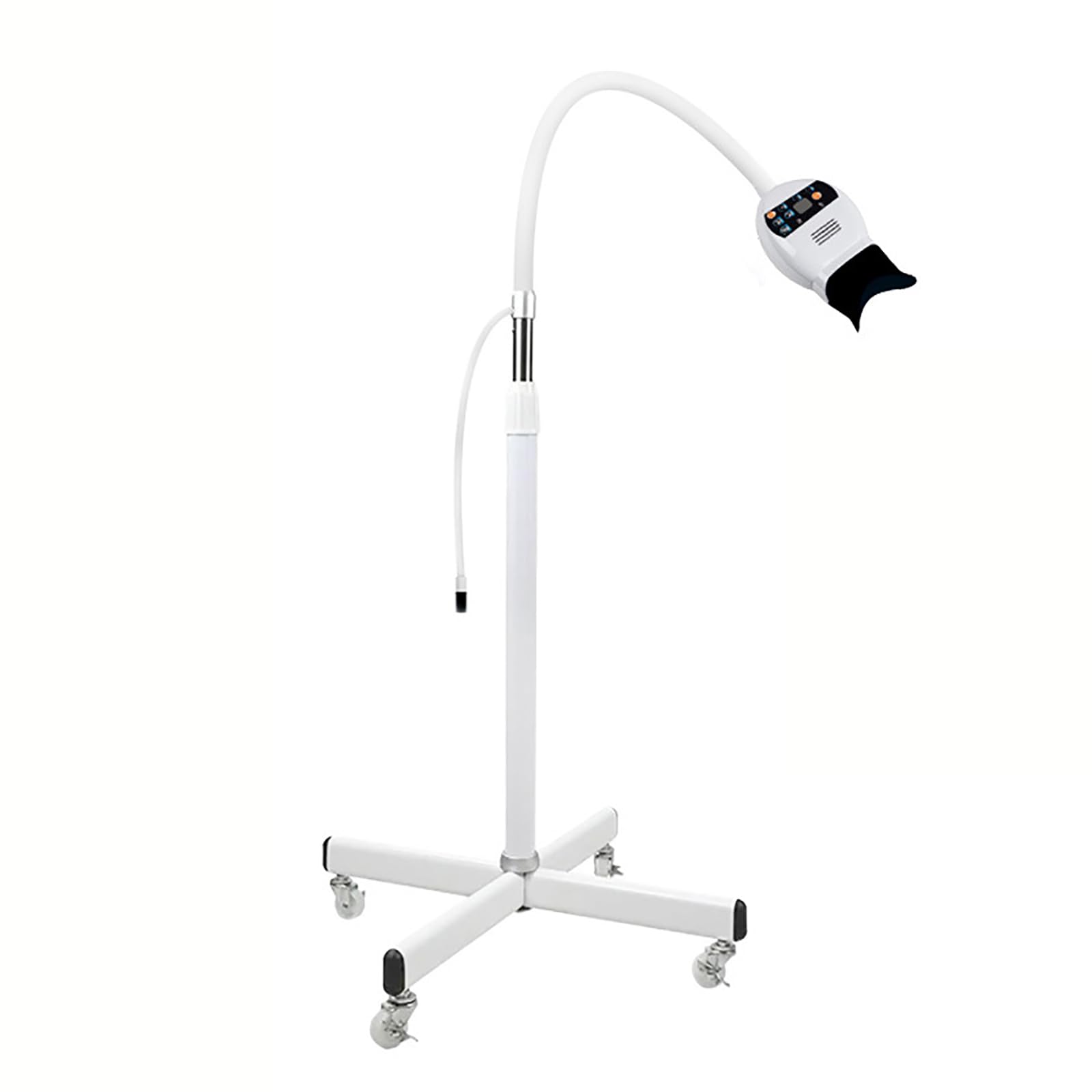 Lampada Sbiancante per Denti a 3 Colori con Luce LED, Lampada Sbiancante Mobile per Denti