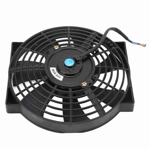 Ventilateur de condenseur robuste en ABS Aramox 10 pouces pour circuit de radiateur