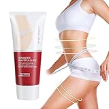 Caffeine Hot Cream Cellulite Treatment – Belly Fat Burner for Women and Men, Cellulite Remover Cream, Thighs Belly Butt Firming Legs Slimming Cream, Natural Workout Sweat Enhancer Cream