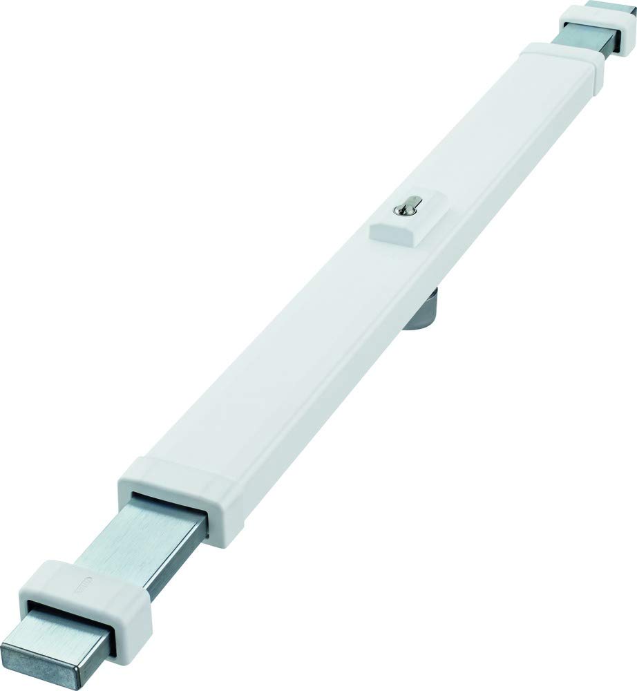 Abus Panzerriegel PR2800 | Farbe: weiss | für Türblattbreite (mm): 980-1200