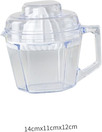 Miniatura 2 de Mini exprimidor manual de frutas de cocina máquina de exprimir la mano plástico portátil ideal para acampar