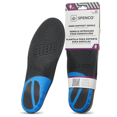 Soutien du genou semelle intérieure confortable coupe ajustée homme femme