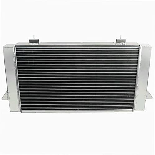 4 Row Aluminum Radiator For 1991-1998 Land Rover Discovery/Range Rover 3.9L 4.0L 4.2L 4.6L V8 GAS