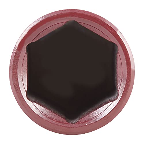 Image of AFF Torque Limited Socket, 1 /2 inch Drive, 1-1 /16 inch, 140 ft /lbs, Maroon, 40274