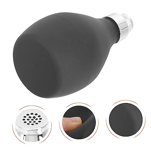 SHOWERORO 1Pc Spray Contínuo Recipiente De Pó Facial Dispensador De Pó Suporte De Pó Solto Suporte D