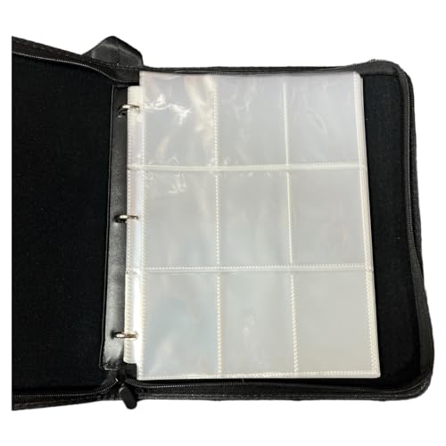 Insideck INSIDECKB1 Ancient Egypt 900 Pockets Trading Card Binder With Zipper Compatible With Yugioh thumb #4